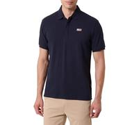 Napapijri Evan Short Sleeve Polo Shirt Navy Blue