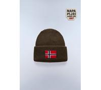 Napapijri Evei Beanie - Green Tea Leaf - Green