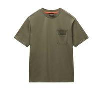 Napapijri Fanes Pocket T-Shirt Tea Leaf - XL