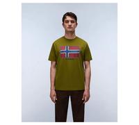 T-shirt Napapijri S-Flag Tiki Vert S