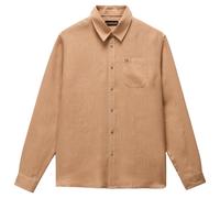 Napapijri - G-Linen L/S - Shirt size XXL, sand