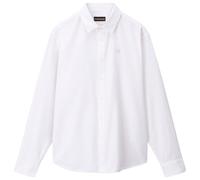 Napapijri - G-Terra Oxford - Shirt size XL, white