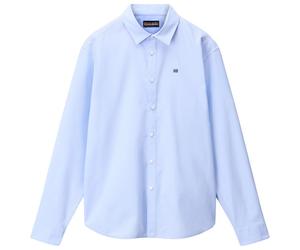 Napapijri - G-Terra Oxford - Shirt size XXL, blue