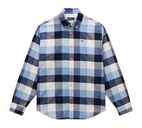 Napapijri - G-Trekking 3 - Shirt size L, grey/blue