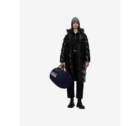 Napapijri Glane Long hooded jacket black women - XS