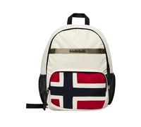 Napapijri H-Nadir Large Beige Polyester Blend Duffel Bag with Double Handle Dimity Unisex