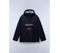 Napapijri Half Zip Padded Hooded Sports Jacket Dark Navy