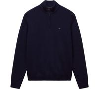 Napapijri - Half-zip wool pullover - Ordin Hz Blu Marine for Men in Wool - Size L - Beige Beige L