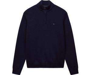 Napapijri - Half-zip wool pullover - Ordin Hz Blu Marine for Men in Wool - Size L - Beige Beige L