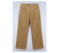 Napapijri Halide Relaxed Chino Pants Brown 27 Woman