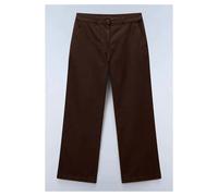 Napapijri Halide Relaxed Chino Pants Brown 31 Woman