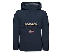 Napapijri Jacket Anorak Rainforest Pocket 2 Regular Fit Blue M