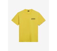 Napapijri Kasba Short Sleeve T-Shirt Bright Yellow - S
