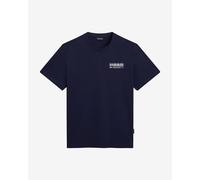 Napapijri Kasba Short Sleeve T-Shirt Dark Blue - S