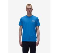 Napapijri Kasba Short Sleeve T-shirt electric blue - L