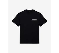 Napapijri Kasba Short Sleeve T-Shirt Jet Black - XS
