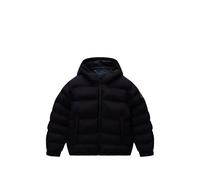 Napapijri Kids quilted hooded jacket - Black 8 yrs