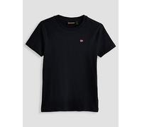 Child's T-shirt Napapijri Salis Noir 12 ans