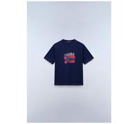 Napapijri Albedo Short Sleeve T-shirt Blue 4 Years Kids