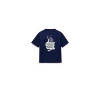 Napapijri Oeste Short Sleeve T-shirt White 4 Years Kids