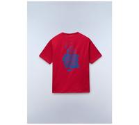Napapijri Oeste Short Sleeve T-shirt Black 10 Years Kids