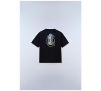 Napapijri Oeste Short Sleeve T-shirt White 8 Years Kids