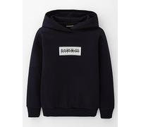 NAPAPIJRI Kids Unisex B-Chamois Hoodie, Blue, Size 14 Years Blue