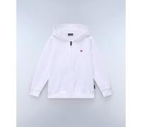 Napapijri K Balis Full Zip Sweatshirt Black 6 Years Boys,Girls