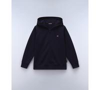 Napapijri K Balis Full Zip Sweatshirt Black 8 Years Boys,Girls
