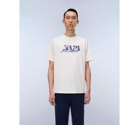 Napapijri Lodestar Short Sleeve T-Shirt Pure White - M