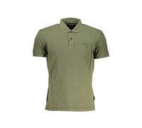 Napapijri logo-print polo shirt - Green S