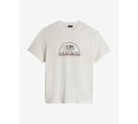 Napapijri Macas Short Sleeve T-Shirt White Black - S
