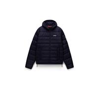 Napapijri Men's A-Gesar H Light Quilted Jacket Blue Marine in Navy | Size: Medium Napapijri Navy M