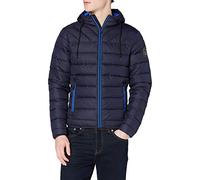 Napapijri Men's Allo Quilted Jacket, Blue Navy, S