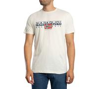 Napapijri Men's Aylmer Graphic T-Shirt, Beige
