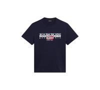 Napapijri Men's Aylmer Graphic T-Shirt, Blue Marine, L