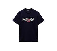 Napapijri Men's Aylmer Graphic T-Shirt, Blue Marine, XL