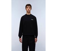 Napapijri Men's B-Small Box C Sweatshirt Black Beauty | Size: Large Napapijri Black L
