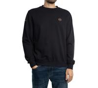 Badge Sweatshirt Black M