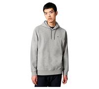 Napapijri Mens Balis Fleece Hoody Medium Grey Melange 3XL