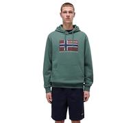 Napapijri Men's Bemiles Hoodie Green M