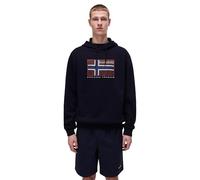 Napapijri Men's Bemiles Hoodie Navy Blue L
