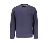 Napapijri Mens Blue Cotton Men Sweatshirt - Size Large