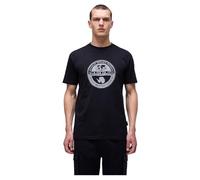 Napapijri Men's Bollo Regular T-Shirt, Black, S