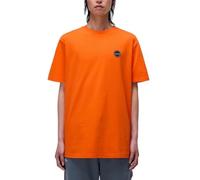 Napapijri Men's Bollo T-Shirt, Orange Red, L