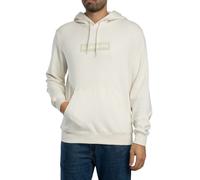 Box Logo Pullover Hoodie White Whisper M