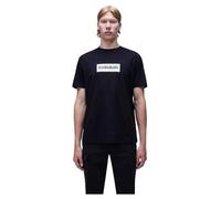 Napapijri Men's Box Logo Relaxed T-Shirt, Black, XL