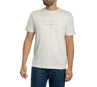 Napapijri Men's Box Logo T-Shirt, White