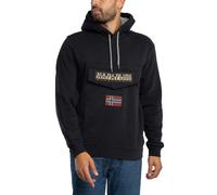 Napapijri Men's Burgee Pullover Hoodie, Black