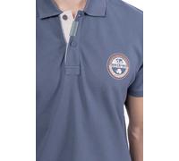 Napapijri Clanis Short Sleeve Polo Blue L Men